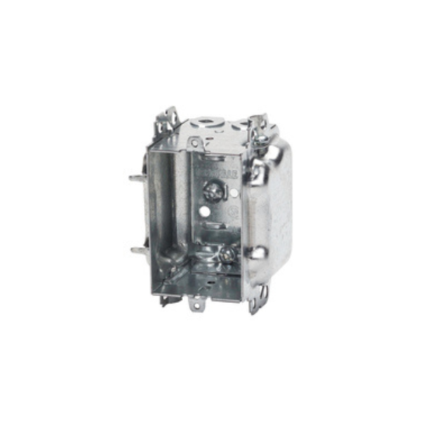 METAL DEVICE BOX 1 GANG BUBBLE 3104-LH