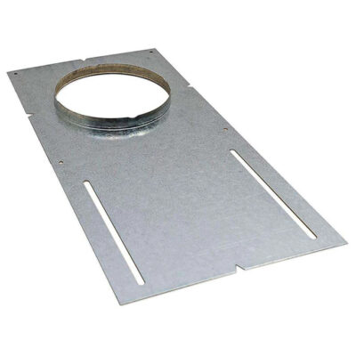 Mounting Rough-In Plate 4″ with Lip