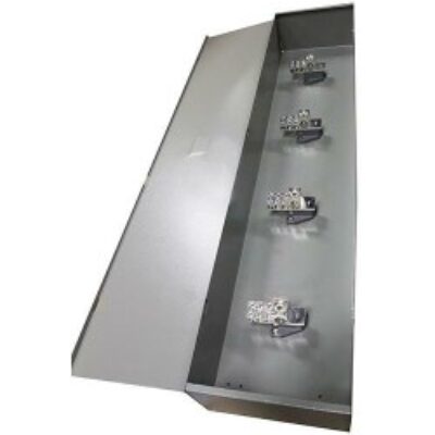 225A 4FT 4 Wires Metal Splitter Trough (T4204)
