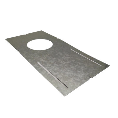 Mounting Rough-In Plate 3″ without Lip