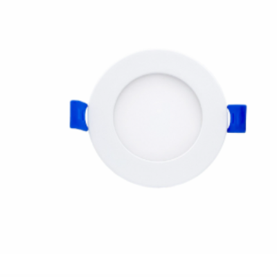 WHITE 3.5″ SLIM PANEL ROUND 7W 5CCT DR30RF DAWNRAY