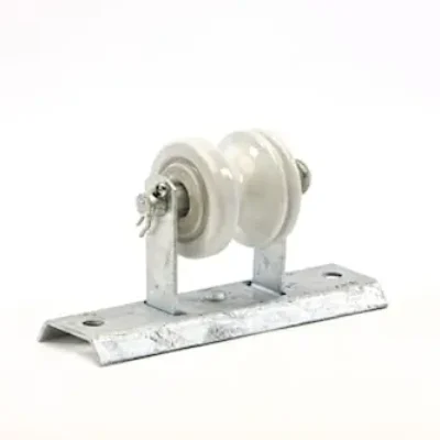 Clevis 200A Heavy Duty Flat Mount Triplex Cable Rack Hydel (117)