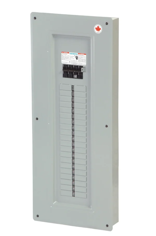 200A MAIN BREAKER PANEL 40/80 CIRCUIT 1PH SEQ40200 SIEMENS