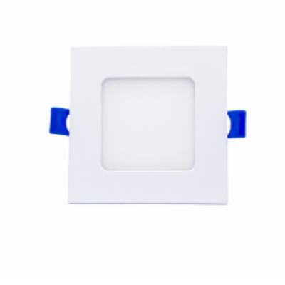 WHTIE 4″ SLIM PANEL SQUARE 12W 5CCT DR40SF DAWNRAY