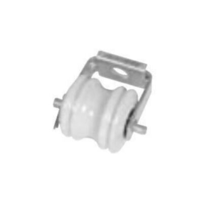 Clevis 100A Light Duty Dead End Flat Mount Hydel (222R)