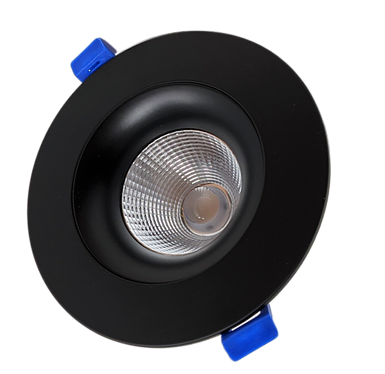 Black 4" Regressed Gimbal RND 12W-5CCT Dawnray (DR40RB-BK)