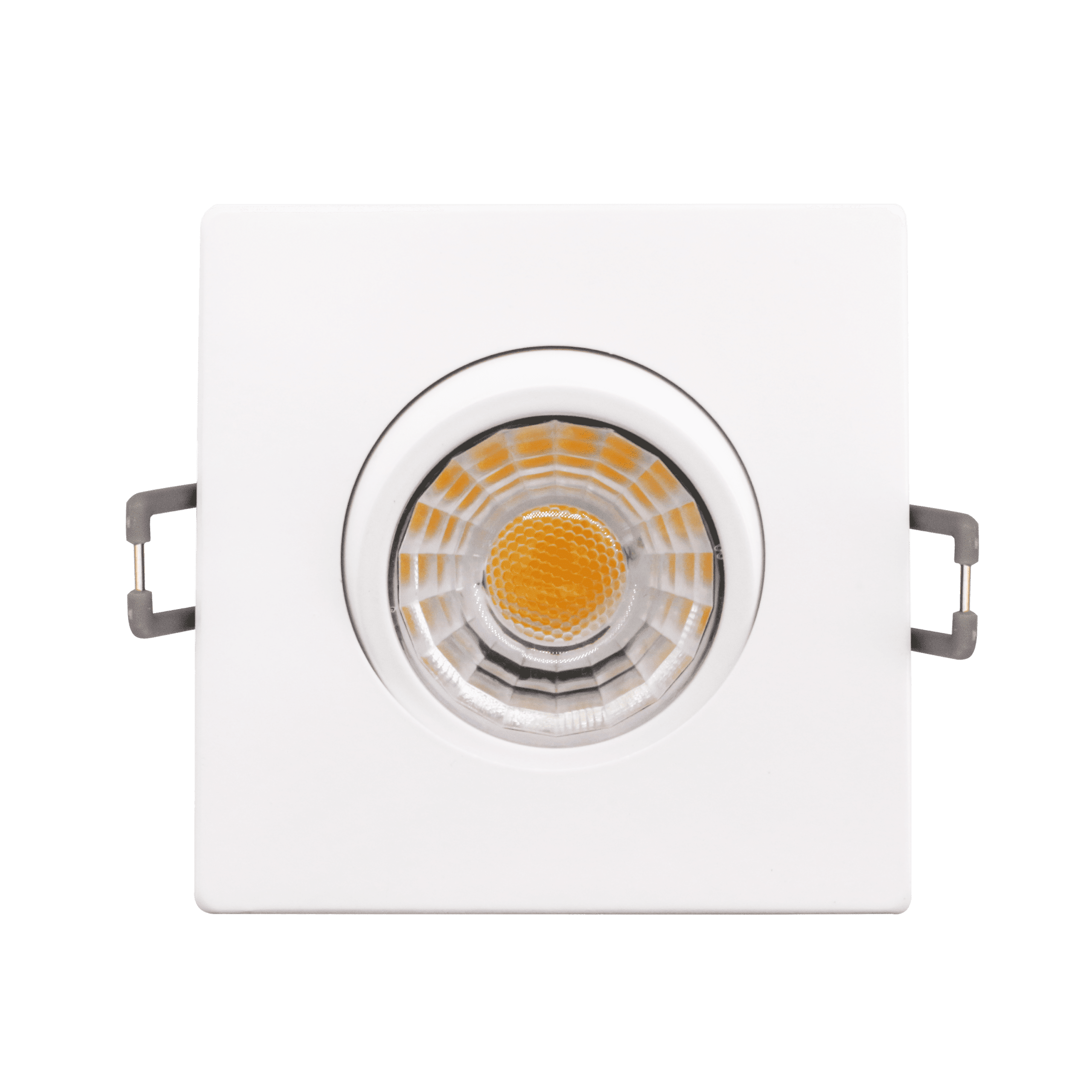 White 3" Eyeball Gimbal Rnd 8W 5CCT VT