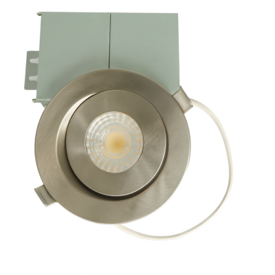 B.Nickel 4″ Slim Gimbal Multi RND 8W-3CCT