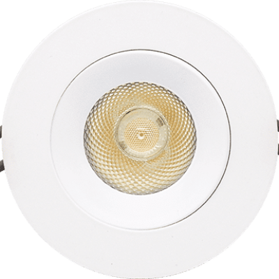 White 3.5″ Regressed Gimbal Rnd 12W 5CCT VT