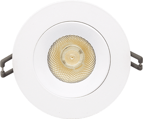 White 3.5" Regressed Gimbal Rnd 12W 5CCT VT