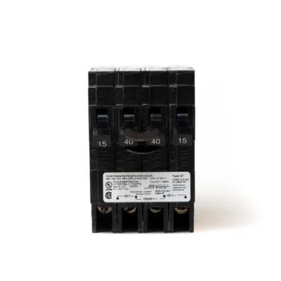 15/40/15A QUAD CIRCUIT BREAKER Q21540CTNC SIEMENS