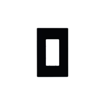 Eaton Black Wallplate Screwless 1 Gang (PJS26BK)