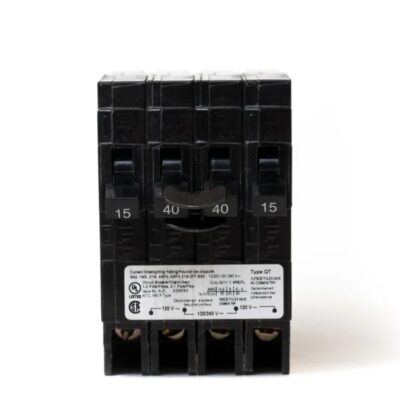 15/40/15A Quad Circuit Breaker Siemens (Q21540CTNC)