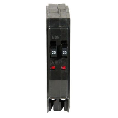 20/20A Tandem Circuit Breaker Square D (QO2020)