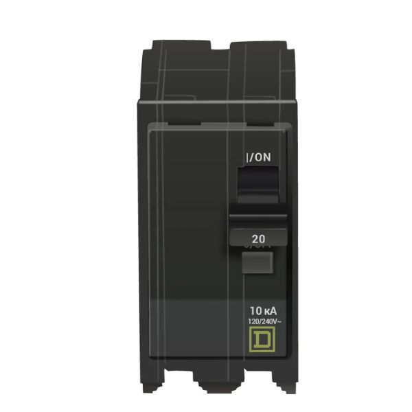 20A Double Pole Circuit Breaker Square D (QO220)