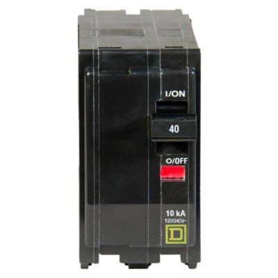 40A Double Pole Circuit Breaker Square D (QO240)