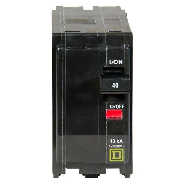 40A Double Pole Circuit Breaker Square D (QO240)