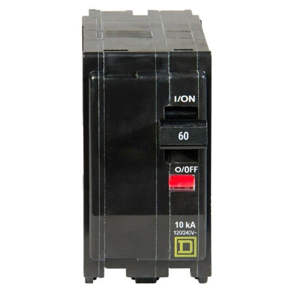60A Double Pole Circuit Breaker Square D (QO260)