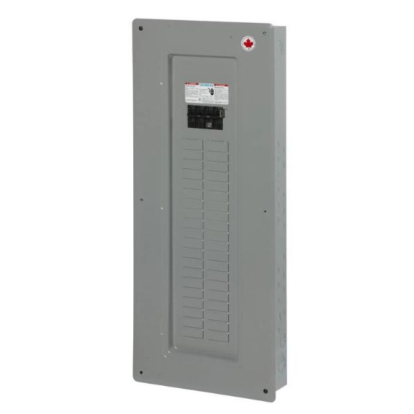 100A Main Breaker Panel 40/80 Circuit 1PH Siemens (SEQ40100)