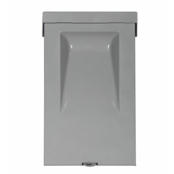 60A 240V 1 PHASE 2-POLE PULL-OUT NON-FUSIBLE SAFETY SWITCH ACD-2 NESCO