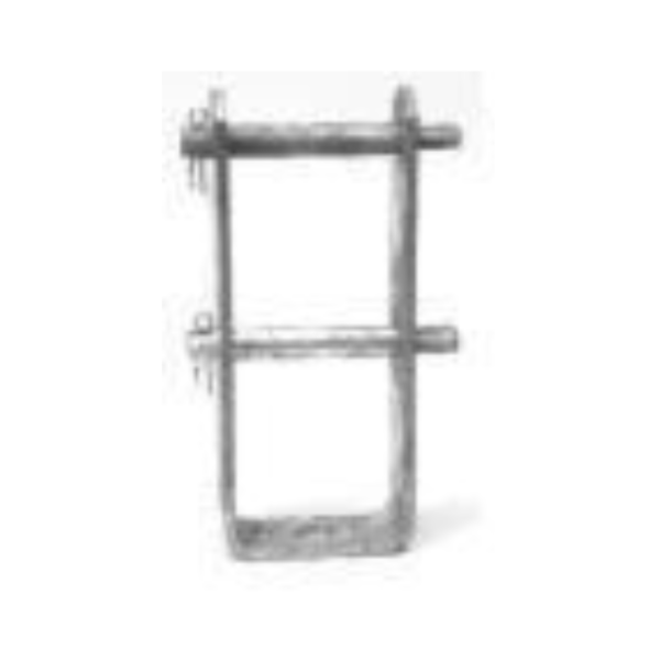 CLEVIS 200A DOUBLE EXTENDED 2314CL HYDEL