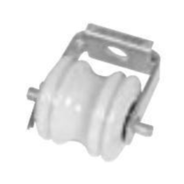 CLEVIS 100A LIGHT DUTY DEAD END FLAT MOUNT 222R HYDEL