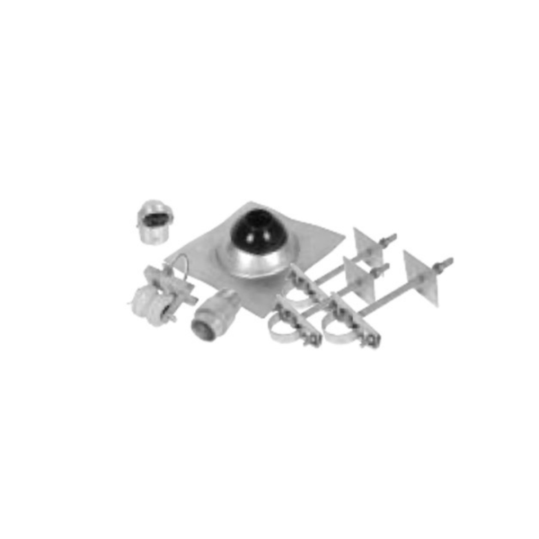 MAST KIT 200A WITH ROOF FLANGE ONTARIO 223HNTFM HYDEL