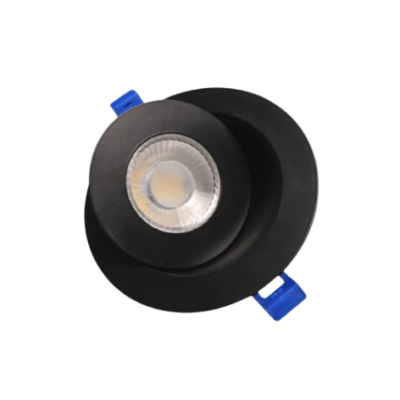 Black 3.5″ Slim Gimble RND 9W-5CCT (DR30RG-BK) Dawnray