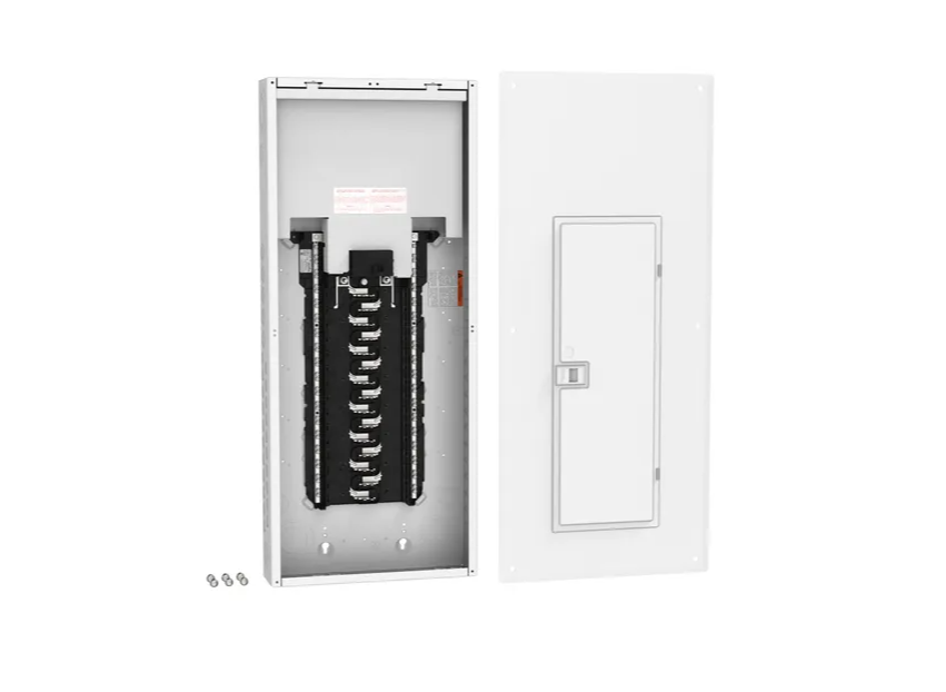 100A Main Breaker Panel 30/60 Circuit 1PH Homeline (CHOM3060M100GC)