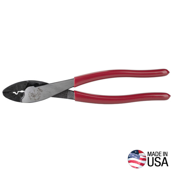 KLEIN CRIMPING & CUTTING TOOL FOR CONNECTORS 1005 KT