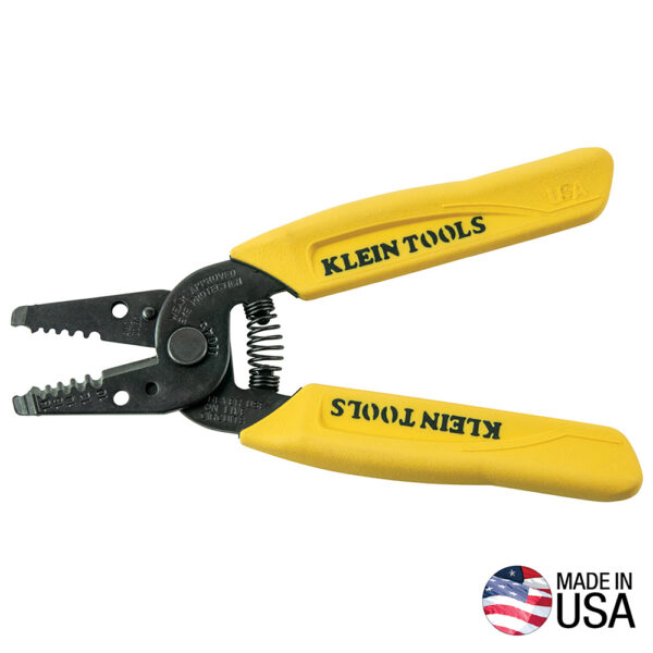 KLEIN WIRE STRIPPER 10-18 AWG SOLID 11045 KT