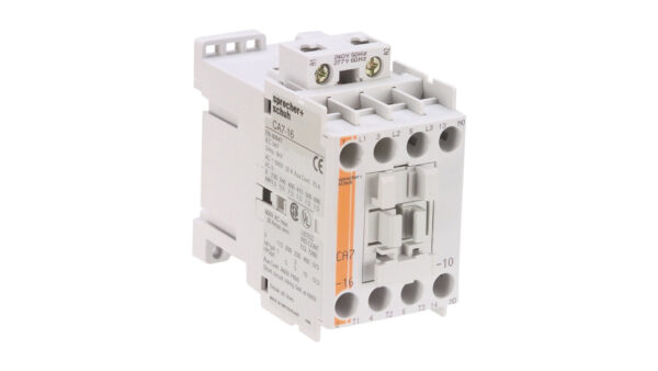 CONTACTOR 12A 120V 3 POLE CA7-12-10-120 SPRECHER SCHUH