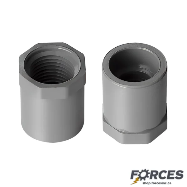 PVC 2 X 1" REDUCER BUSHING R1809-1120