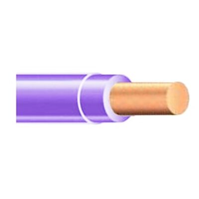 WIRE T90 #3G STR COPPER BLACK
