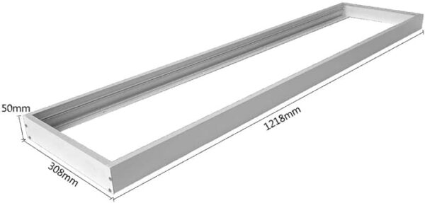 SURFACE MOUNT KIT 1X4FT BACKLITE PANEL