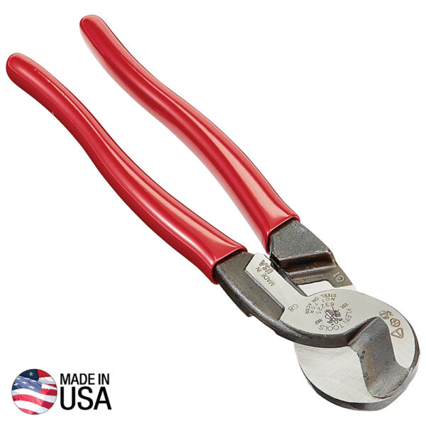 KLEIN HIGH LEVERAGE CABLE/ WIRE CUTTER 63225 KT