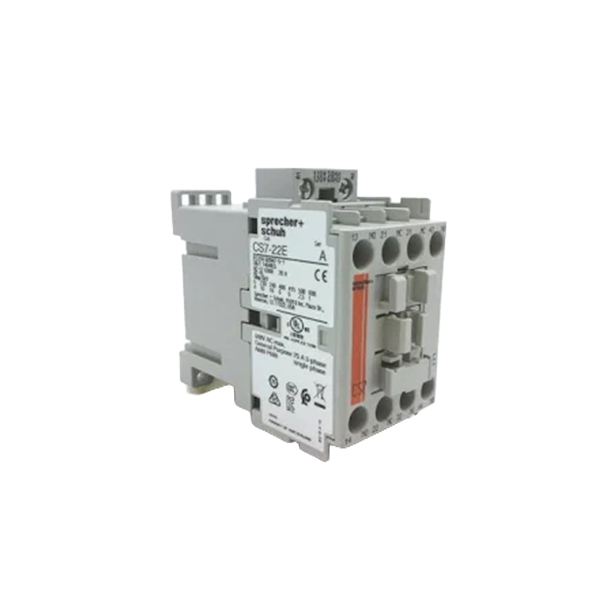 Control Relay 10A 4 Pole 24V Sprecher Schuh (CS7-31E-24Z)