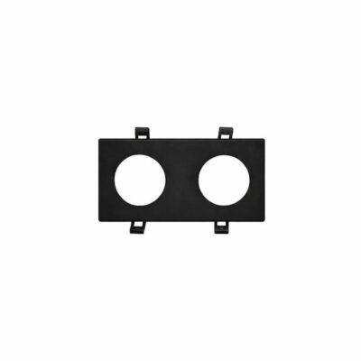 Nextgen Duo Black Trim Two 3″ Hole (NGDB)