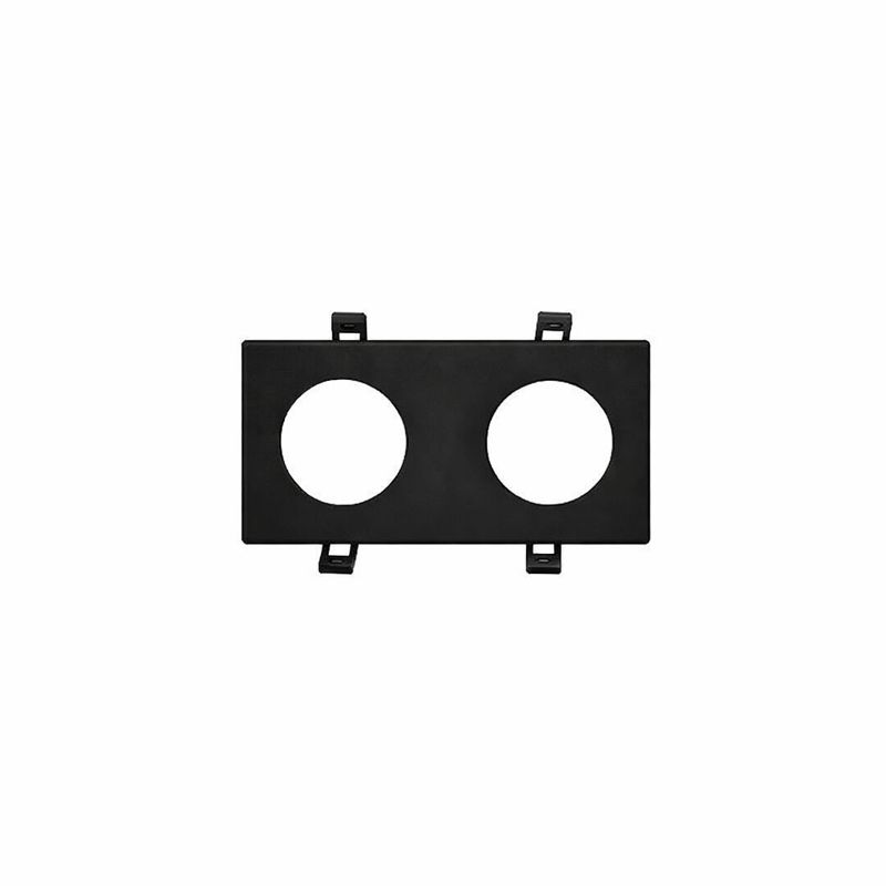 Nextgen Duo Black Trim Two 3" Hole (NGDB)