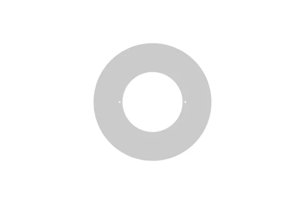 4" GOOF RING OVERALL DIAMETER 8 DLCLGR4-WH ED
