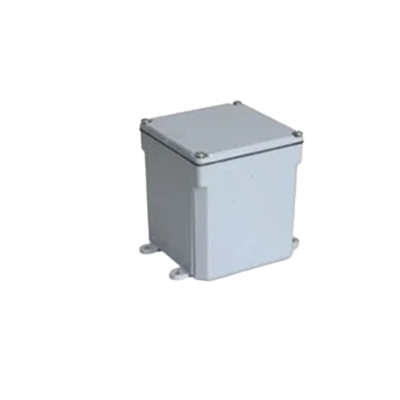 PVC Square Junction Box 4X4X4 (RJB444)