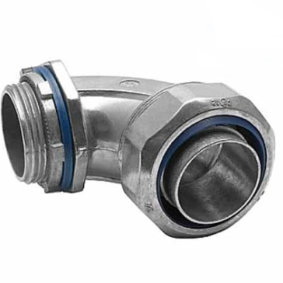 Metallic Liquid Tight 3/4″ 90° Connector (LTC9075Z)