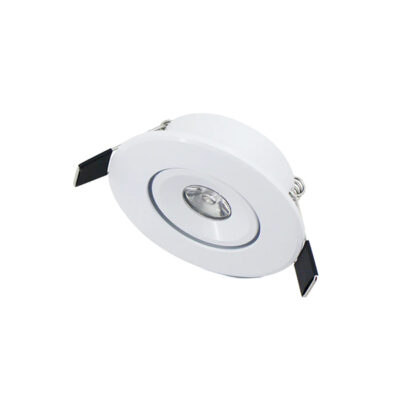 White 2″ Puck Gimbal 2W 3000K 12V (PUK M2G-WHWW)