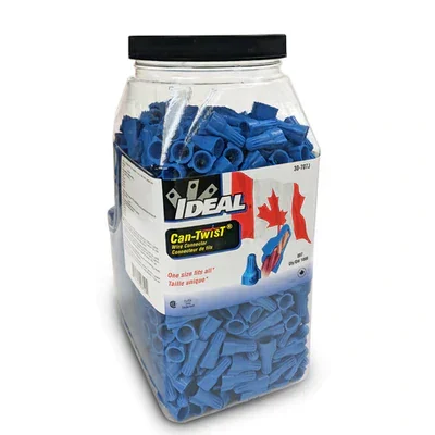 WIRE CONNECTOR BLUE #22-#8 475 PC JAR 30-307J IDEAL
