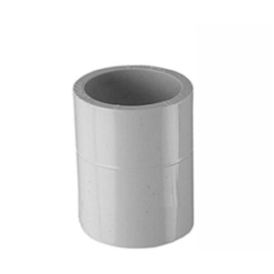Rigid PVC 1″ Coupling (REC20)