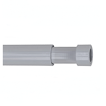 Rigid PVC 1-1/4" Expansion Joint (REJ25)