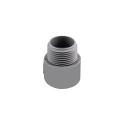 Rigid PVC 3/4" Male Terminal Adapter (RTA15)