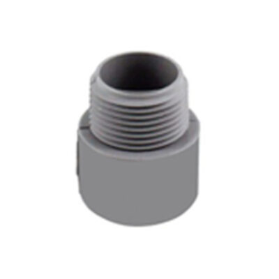 Rigid PVC 1-1/4″ Male Terminal Adapter (RTA25)
