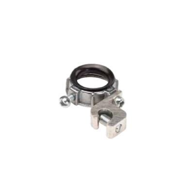 Ground Clamp Bronze 1-1/4″ to 2″ Pipe Steel Screws