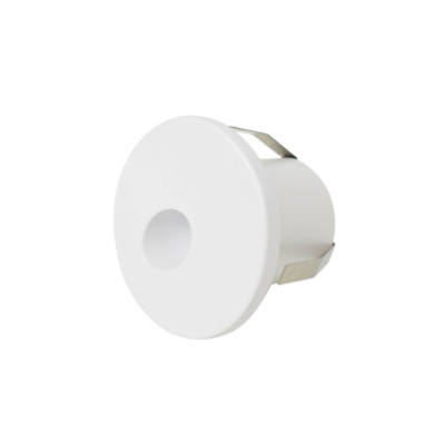 Step Light Round 1W 3K Wh 3KWH (STR1W)